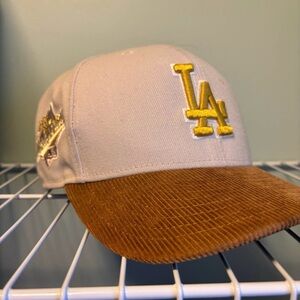 Los Angeles Dodgers 1988 MLB World Series Fitted Hat 7 1/2